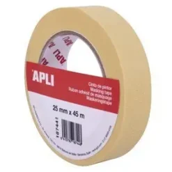 APLI CINTA PINTOR 25MMX45M MASKING TAPE AP18744