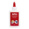 APLI COLA BLANCA LIQUIDA 100G - APLICADOR DE PUNTA - LIBRE DE SOLVENTES Y NO TOXICA - APTO PARA USO ESCOLAR