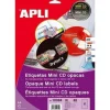 APLI ETIQUETA ADH FOT 10394 CD MINI 10394 MAK035123