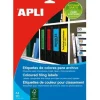 APLI ETIQUETA ADHES. APLI A4 190X61AMA P25 01374 MAK255076