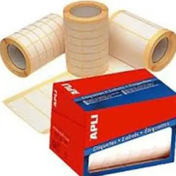APLI ETIQUETA ADHESIVA BOBINA 22X32 1688 01688 MAK035601