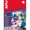 APLI ETIQUETA APLI DVD TRANSPARENTE 10213 10213 MAK075044