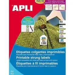 APLI ETIQUETA COLG. FOT 28X43 11946 11946 MAK035144
