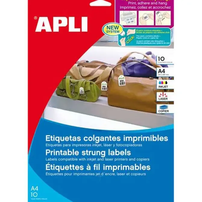 APLI ETIQUETA COLGANTE C.200 11945 11945 MAK075048