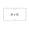 APLI ETIQUETA MAQUINA APLI 21X12 6UNIDADES COLOR BLANCO PERMANENTE 100910 MAK035254