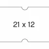 APLI ETIQUETA MAQUINA APLI 21X12 6U REMOVI 100911 MAK035046