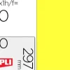 APLI ETIQUETAS APLI A4 FLUOR AMAR.20ET 20H 02878 MAK029282