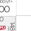 APLI ETIQUETAS APLI A4 210X148 100H 1264 MAK001254