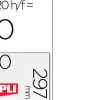 APLI ETIQUETAS APLI A4 210X297 TRANSP.20H 01225 MAK002083
