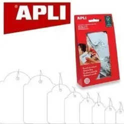 APLI ETIQUETAS APLI COLGANTE 18X29MMM 200U AP7010