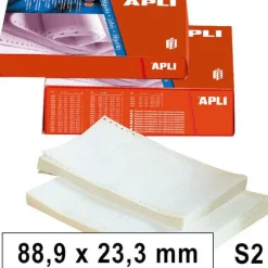 APLI ETIQUETAS APLI CONTINUO S2 88,9X23,3 00014 MAK001283