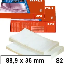APLI ETIQUETAS APLI CONTINUO S2 88,9X36 00015 MAK001286