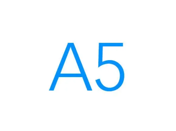 APLI ETIQUETAS BLANCAS PERMANENTES 210.0 X 148.0 MM 200 HOJAS A5