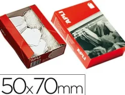 APLI ETIQUETAS COLGANTES 50X70MM C/400 AP00396