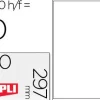 APLI ETIQUETAS PERMANENTES TRANSPARENTES 210 X 297 MM - 10 HOJAS