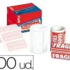 APLI ETIQUETAS ROLLO APLI FRAGIL/200U 00296 MAK029356