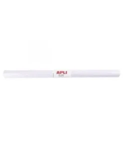 APLI FORRO LIBROS ADHESIVO TRANSPARENTE 3MX 0.5 M REF. 00263