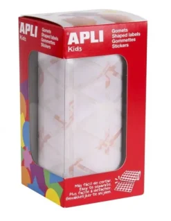 APLI GOMETS ADHES. ROLL.TRIANG. 21X21X21. BLANCO 2596U. 11906