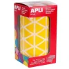 APLI GOMETS ADHES. ROLL.TRIANG. 21X21X21. AMARILLO 2596U. AP04867