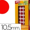 APLI GOMETS APLI CIRCULO 10,5 ROJO 4853 4853 MAK655209