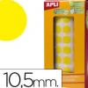 APLI GOMETS APLI CIRCULO 10,5 AMARILL 4851 4851 MAK655211