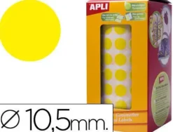 APLI GOMETS APLI CIRCULO 10,5 AMARILL 4851 4851 MAK655211