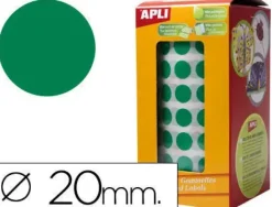 APLI GOMETS APLI CIRCULO 20 VERDE 4862 4862 MAK655434