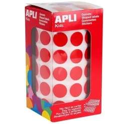 APLI GOMETS APLI CIRCULO 15,0 ROJO AP04857