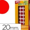 APLI GOMETS APLI CIRCULO 20,0 ROJO 4861 MAK649989