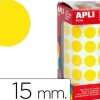 APLI GOMETS APLI CIRCULO 15 AMARILLO 4855 04855 MAK655085