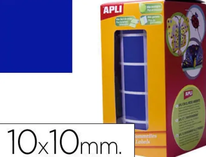APLI GOMETS APLI CUADRADO 10 AZUL 4872 04872 MAK655176