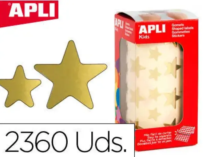 APLI GOMETS APLI ESTRELLA ORO /2360UD 11116 MAK649640