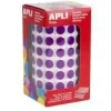 APLI GOMETS EN ROLLOS CIRCULO MORADO 10,5 MM 5192U. AP11480
