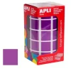APLI GOMETS EN ROLLOS CUADRADOS LILA 020X020 AP11500