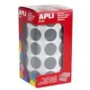 APLI GOMETS EN ROLLOS REDONDOS 20MM COLOR GRIS 1770U. AP16725
