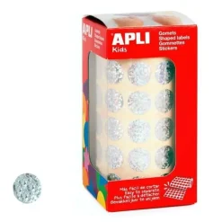 APLI GOMETS METALICOS HELIOGRAFICO CIRCULOS 15 MM 2832 UNIDADES AP11631