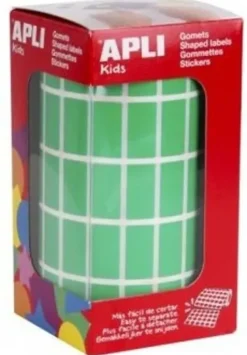 APLI GOMETS RECTAN 21X10 VERDE 4886 04886 MAK655178