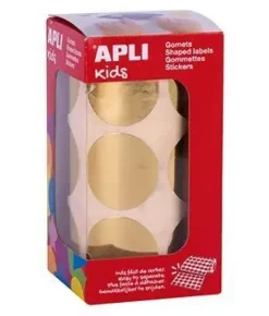APLI GOMETS REDONDO 33 ORO AP18481