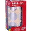 APLI GOMETS REDONDO 33 PLATA AP18482