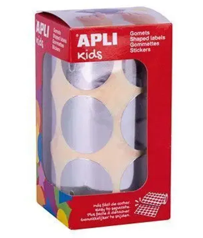 APLI GOMETS REDONDO 33 PLATA AP18482