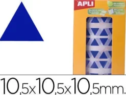 APLI GOMETS TRIANGUL 10,5 AZUL 4864 04864 MAK655215