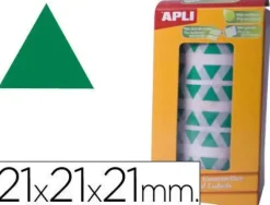 APLI GOMETS TRIANGULO 21 VERDE 4870 04870 MAK655435 AP04870