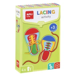 APLI JUEGO ATA ZAPATOS - ENTRENAMIENTO PARA NIÑOS - APRENDE A ATAR TUS ZAPATOS DE FORMA DIVERTIDA Y EDUCATIVA