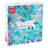 APLI JUEGO DE OBSERVACION SAVE THE OCEAN - TABLERO DE 40 X 40 CM - 40 CARTAS Y 24 STICKERS