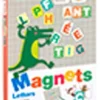 APLI JUEGO MAGNETICO LETRAS - 1 ESCENARIO IMANTADO 28 X 18 CM - 48 FICHAS DE LETRAS, 12 FICHAS DE ANIMALES - RECOMENDADO PARA NIÑOS A PARTIR DE 4 AÑOS