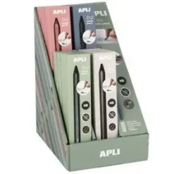 APLI LAPIZ INFINITO HB COLORES SURTIDO AP19690