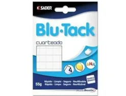 APLI MASILLA BLANCA PRECORTADA 75G - MOLDEABLE - REMOVIBLE - COLOR BLANCO