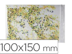 APLI PACK DE 100 BOLSAS DE AUTO CIERRE 100 X 150 MM - CIERRE SEGURO - APTAS PARA ALIMENTOS