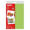 APLI PACK DE 10 HOJAS DE FIELTRO A4 - GROSOR 250G/M² - 40% LANA NATURAL - COLORES SURTIDOS