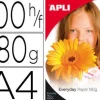 APLI PAPEL FOTOGRAFICO EVERYDAY A4 180GR - ACABADO BRILLANTE - 100 HOJAS